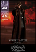 Anakin Skywalker - Exclusive Dark Side Version  Episode III: Revenge of the Sith - Movie Masterpiece Series  